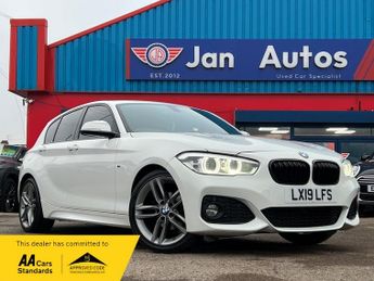 BMW 116 1.5 116d M Sport Auto Euro 6 (s/s) 5dr Nav+Leather+Xenon+Auto+Ul