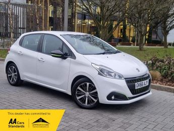 Peugeot 208 1.2 PureTech Active Design Lime Hatchback 5dr Petrol Manual Euro