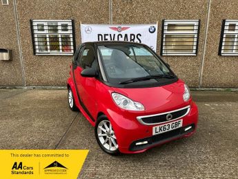 Smart ForTwo 1.0 MHD Passion SoftTouch (s/s) 2dr