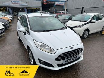 Ford Fiesta 1.25 Zetec Hatchback 5dr Petrol Manual Euro 6 (82 ps)