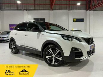 Peugeot 3008 1.5 BlueHDi GT Line EAT Euro 6 (s/s) 5dr