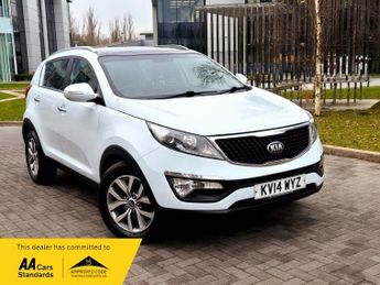 Kia Sportage 1.6 GDi EcoDynamics 2 SUV 5dr Petrol Manual 2WD Euro 5 (s/s) (13