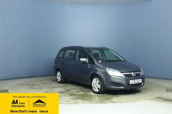 Vauxhall Zafira EXCLUSIV