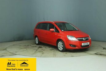 Vauxhall Zafira DESIGN NAV