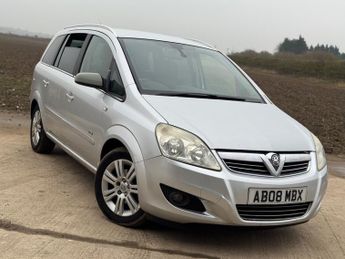 Vauxhall Zafira 1.8 16V Design MPV 5dr Petrol Manual Euro 4 (140 bhp)