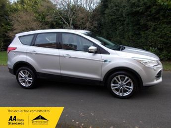 Ford Kuga 2.0 TDCi Titanium X SUV 5dr Diesel Manual 2WD Euro 5 (140 ps)