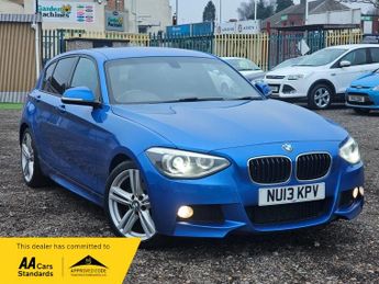 BMW 120 2.0 120d M Sport Euro 5 (s/s) 5dr