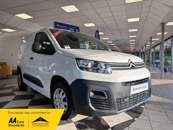 Citroen Berlingo 650 ENTERPRISE M BLUEHDI S/S DIESEL MANUAL 79000 MILES