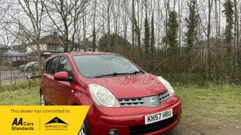 Nissan Note 1.6 16V Tekna Hatchback 5dr Petrol Auto Euro 4 (110 ps)