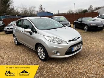 Ford Fiesta ZETEC