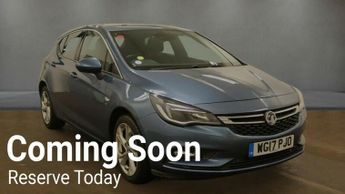 Vauxhall Astra SRI S/S