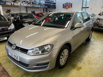 Volkswagen Golf TDi S TDI BLUEMOTION TECHNOLOGY