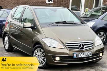 Mercedes A Class 2.0 A160 CDI Elegance SE CVT 5dr (2 FORMER KEEPERS+SERVICE HSTRY