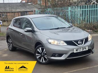 Nissan Pulsar 1.2 DIG-T N-Connecta Hatchback 5dr Petrol Manual Euro 6 (s/s) (1