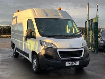 Peugeot Boxer PEUGEOT BOXER L2H2 WITH AIRCON. 7,495+VAT