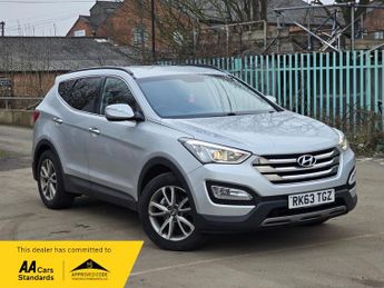 Hyundai Santa Fe 2.2 CRDi Premium 4WD Euro 5 5dr (7 seat)