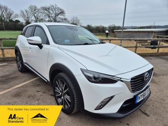 Mazda CX3 2.0 SKYACTIV-G Sport Nav Euro 6 (s/s) 5dr