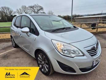 Vauxhall Meriva 1.4 16V SE Euro 5 5dr