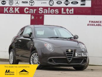 Alfa Romeo Mito TWINAIR PROGRESSION