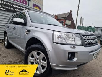 Land Rover Freelander 2 SD4 GS