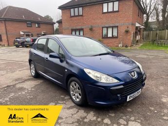 Peugeot 307 1.6 16v S Hatchback 5dr Petrol Tiptronic (189 g/km, 110 bhp)