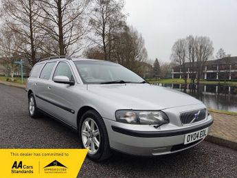 Volvo V70 2.4 S Estate 5dr Petrol Automatic (219 g/km, 140 bhp)