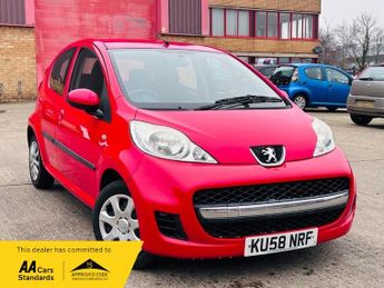 Peugeot 107 1.0 12V Urban Hatchback 5dr Petrol Manual Euro 4 (68 ps)