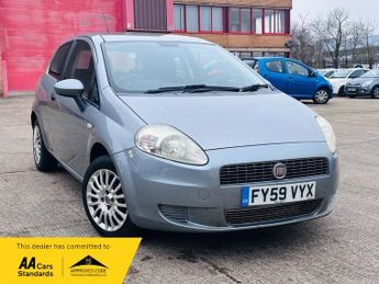 Fiat Grande 1.4 Active Hatchback 3dr Petrol Manual Euro 4 (77 bhp)