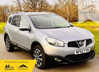 Nissan Qashqai 2.0 n-tec+ SUV 5dr Petrol CVT 4WD Euro 5 (140 ps)