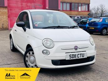 Fiat 500 1.2 Pop Hatchback 3dr Petrol Manual Euro 5 (s/s) (69 bhp)