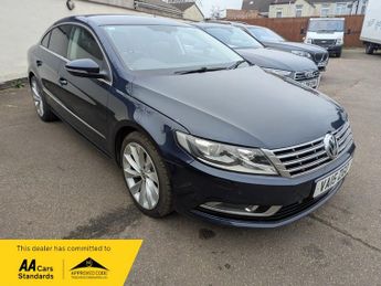 Volkswagen CC 2.0 TDI BlueMotion Tech GT Saloon 4dr Diesel DSG Euro 5 (s/s) (1