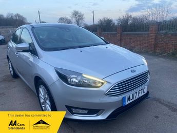 Ford Focus TITANIUM