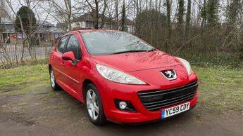 Peugeot 207 1.6 VTi Sport Hatchback 5dr Petrol Tiptronic Euro 5 (120 ps)