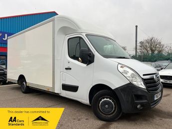 Vauxhall Movano 2.3 CDTi 3500 Platform Cab FWD L3 H1 Euro 6 2dr Long Lower Body 