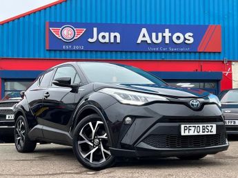 Toyota C-HR 1.8 VVT-h Design CVT Euro 6 (s/s) 5dr 1owner+Nav+Camera+Radar Cr