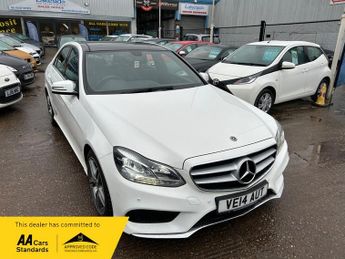 Mercedes E Class 3.0 E350 V6 BlueTEC AMG Sport Saloon 4dr Diesel G-Tronic+ Euro 6