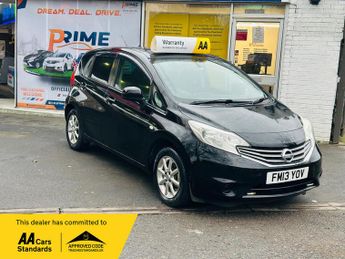 Nissan Note 1.2 DIG-S Acenta Premium CVT Euro 5 (s/s) 5dr