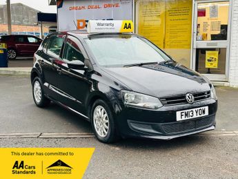 Volkswagen Polo 1.2 TSI BlueMotion Tech SE DSG Euro 6 (s/s) 5dr