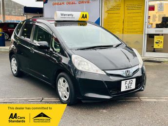 Honda Jazz 1.3cc Hatchback 5dr Petrol Hybrid CVT