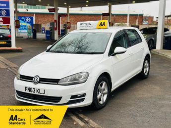 Volkswagen Golf TSI BlueMotion Tech S DSG Euro 5 5dr