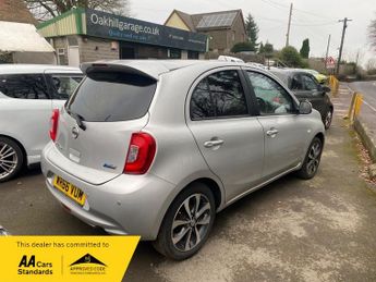 Nissan Micra N-TEC DIG-S 1.2 Full Service History. Zero Road Tax.