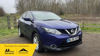 Nissan Qashqai 1.2 DIG-T Acenta SUV 5dr Petrol XTRON 2WD Euro 6 (s/s) (115 ps)