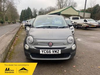 Fiat 500 POP STAR 1.2 (JUST ARRIVED) Low Road Tax.