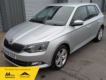 Skoda Fabia 2016 SKODA FABIA 1.4 TDI 105 BHP SE L 5DR HATCH * ZERO TAX * 1 P