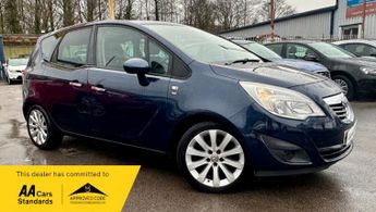 Vauxhall Meriva SE