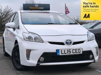 Toyota Prius 1.8 Hybrid Automatic 5dr 5 Seats VVT-I T3 0 Road Tax PCO Ready U