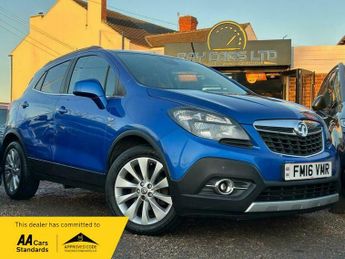 Vauxhall Mokka 1.4i Turbo SE Auto 2WD Euro 6 5dr