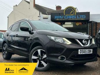 Nissan Qashqai 1.5 dCi n-tec+ 2WD Euro 6 (s/s) 5dr