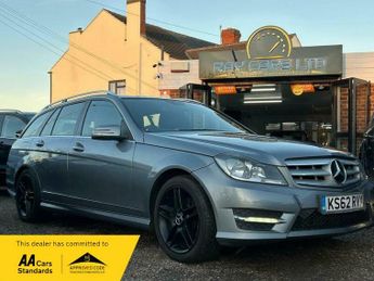 Mercedes C Class 2.1 C250 CDI BlueEfficiency AMG Sport G-Tronic+ Euro 5 (s/s) 5dr