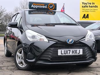 Toyota Yaris 1.5 Hybrid Automatic 5dr 5 Seats Euro 6 ULEZ Free